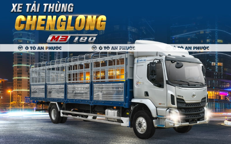 Xe tải Chenglong M3 180HP