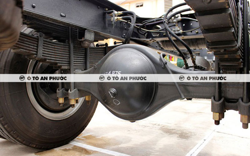 Khung gầm xe tải Chenglong M3