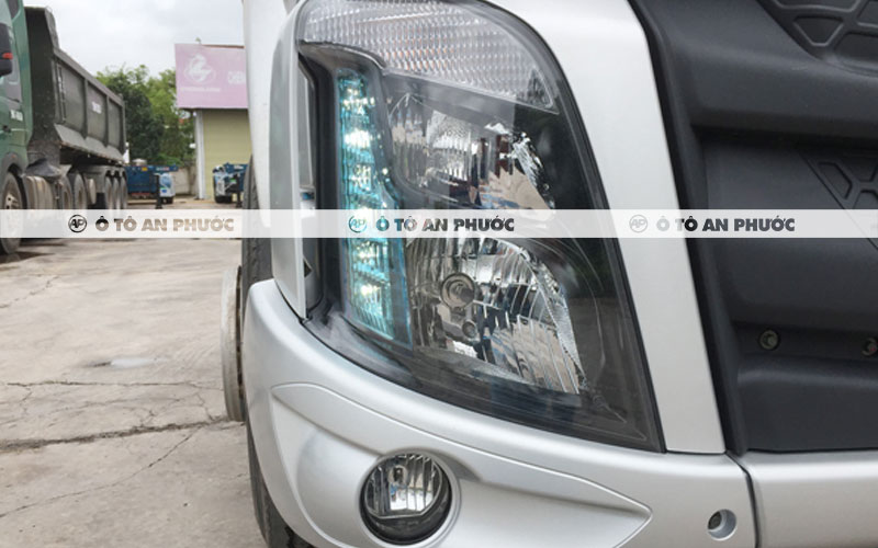 Ngoại thất xe tải 8 tấn Chenglong M3