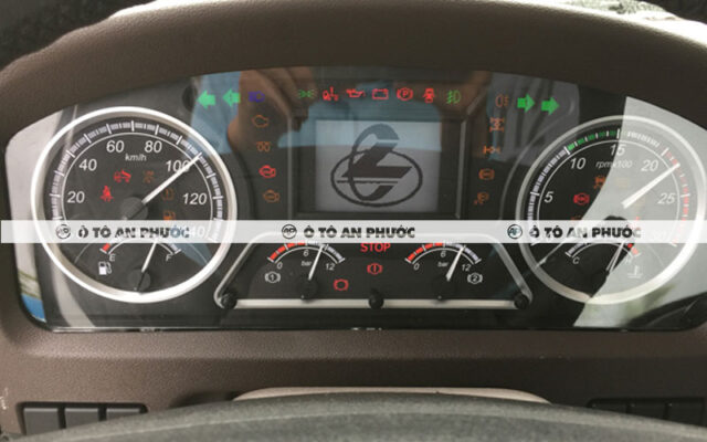 Nội thất Chenglong M3 180HP