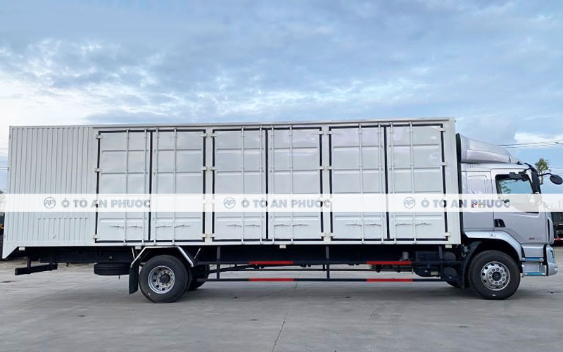 Chenglong M3 180HP thùng container