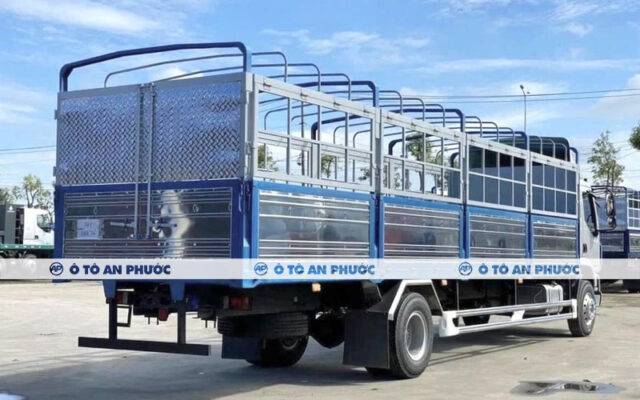 Chenglong M3 thùng mui bạt