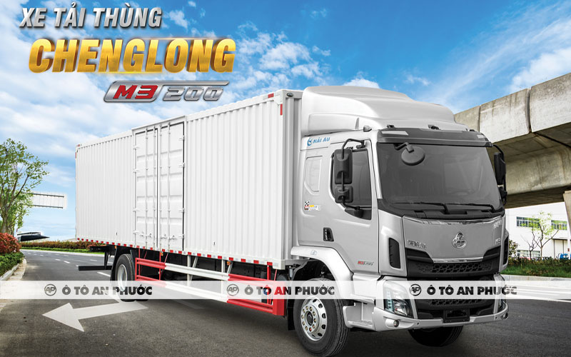 Xe tải Chenglong M3 200HP