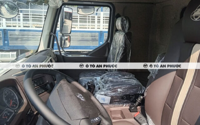 nội thất Chenglong M3 200HP