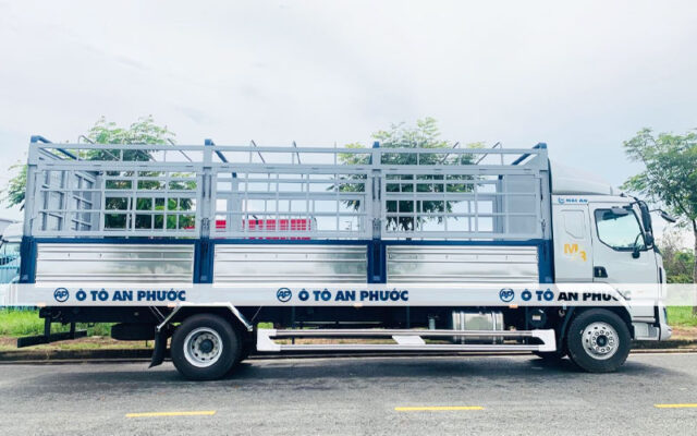 Xe tải 7 tấn Chenglong M3 thùng bạt