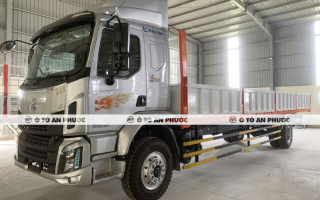 Xe tải 7 tấn Chenglong M3 thùng lửng