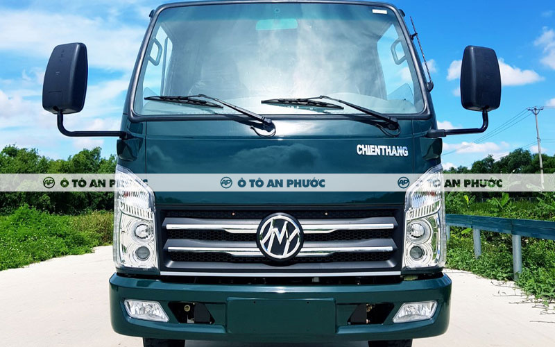 Ngoại thất xe ben Chiến Thắng 2T35