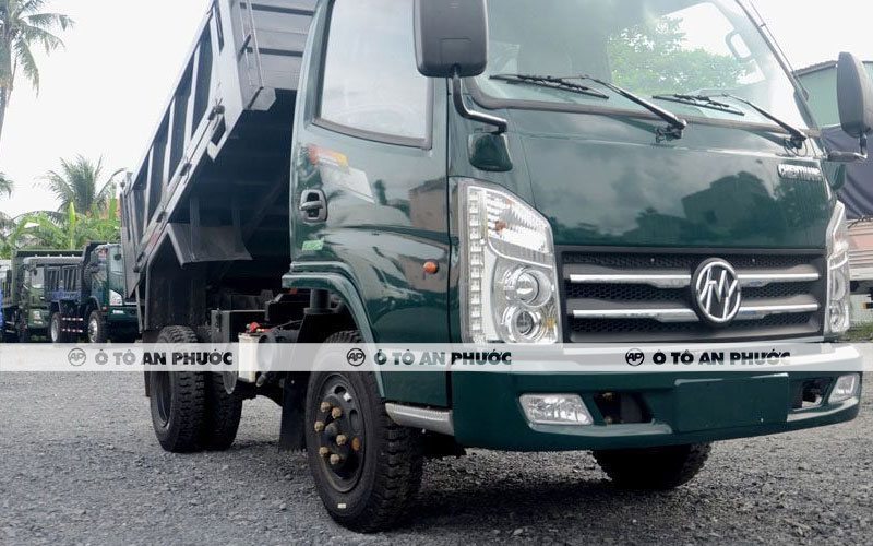 Ngoại thất xe ben Chiến Thắng 2T35