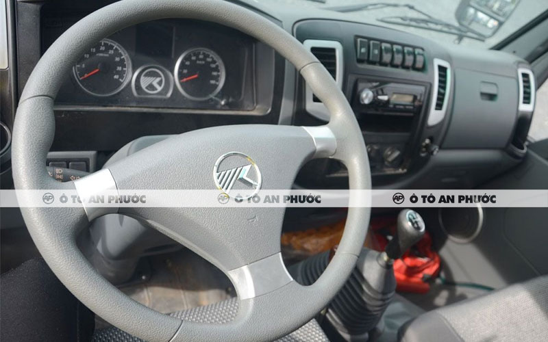 Nội thất xe ben Chiến Thắng 2T35