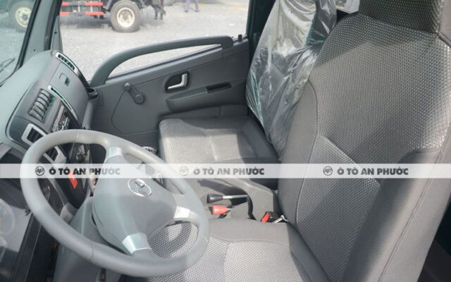 Nội thất xe ben Chiến Thắng 2T35