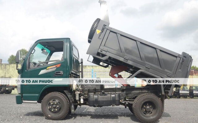 Thùng xe ben Chiến Thắng 2T35