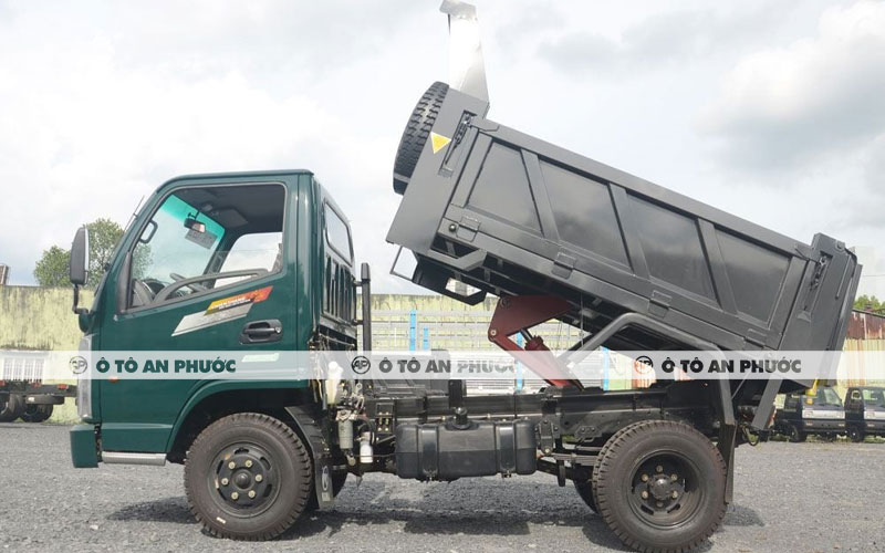 Thùng xe ben Chiến Thắng 2T35