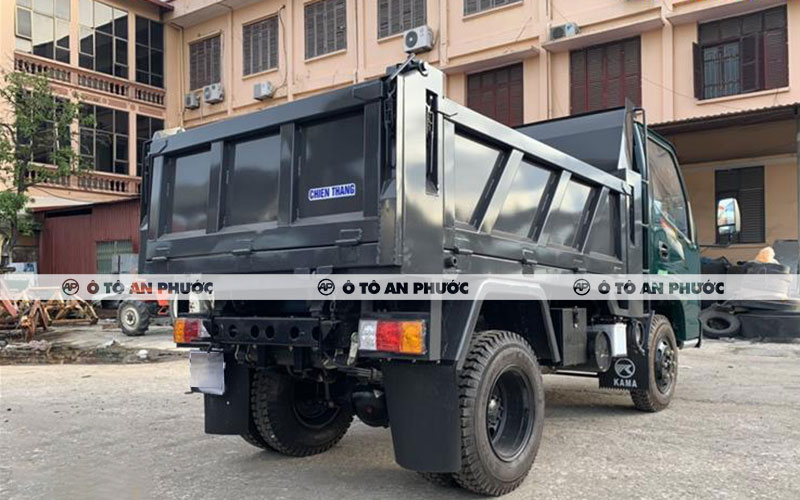 Thùng xe ben Chiến Thắng 2.35 tấn