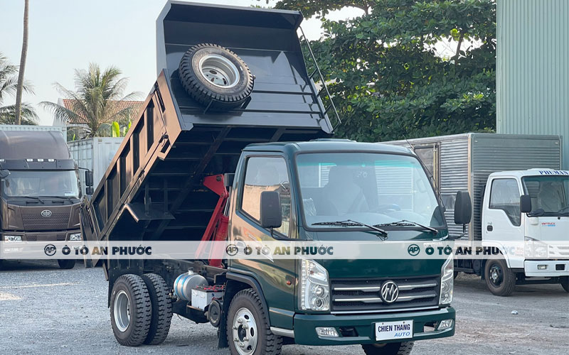 Ngoại thất xe ben Chiến Thắng 3.5 tấn