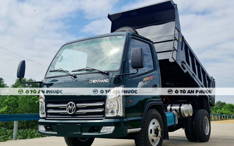 Ngoại thất xe ben Chiến Thắng 3.5 tấn