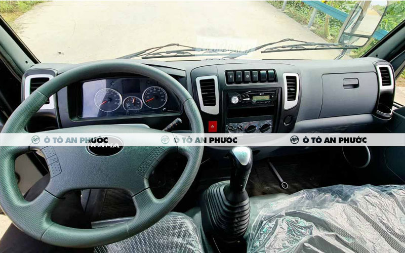 Nội thất xe ben Chiến Thắng 3.5 tấn