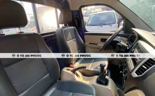 Nội thất xe ben Chiến Thắng 3.5 tấn