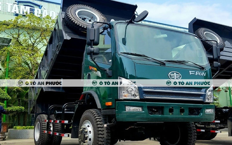 Ngoại thất xe ben Chiến Thắng 7t7