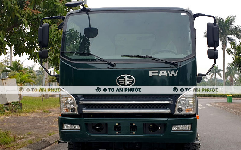 Ngoại thất xe ben Chiến Thắng 7t7