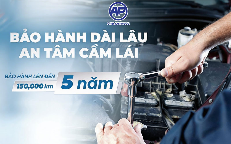 Chính sách bảo hành tại Ô tô An Phước