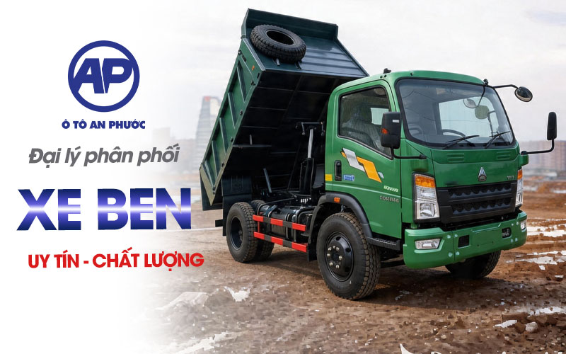 Đại lý xe ben Ô tô An Phước