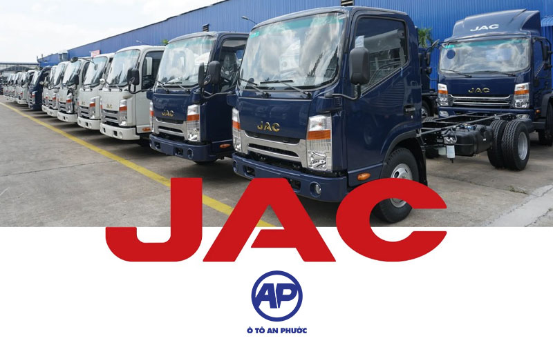 Đại lý xe tải Jac - Ô tô An Phước
