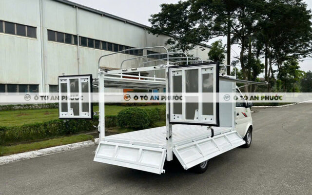 Thùng mui bạt mở bửng DFSK K01s