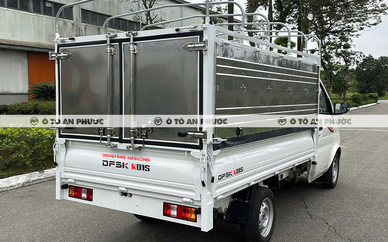 Thùng hàng xe tải 800kg DFSK K01s