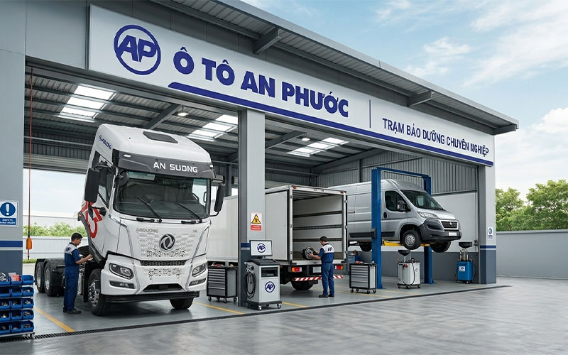 Dịch vụ bảo dưỡng tại Ô tô An Phước