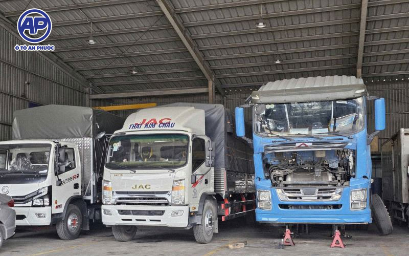 Dịch vụ sửa chữa tại Ô tô An Phước