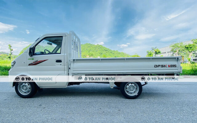 Xe tải 900kg thùng lửng DFSK K01s