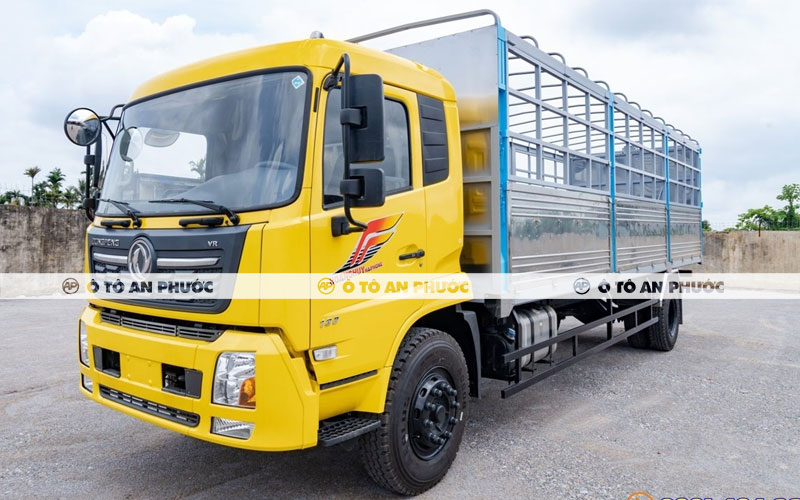 Ngoại thất xe tải Dongfeng B180