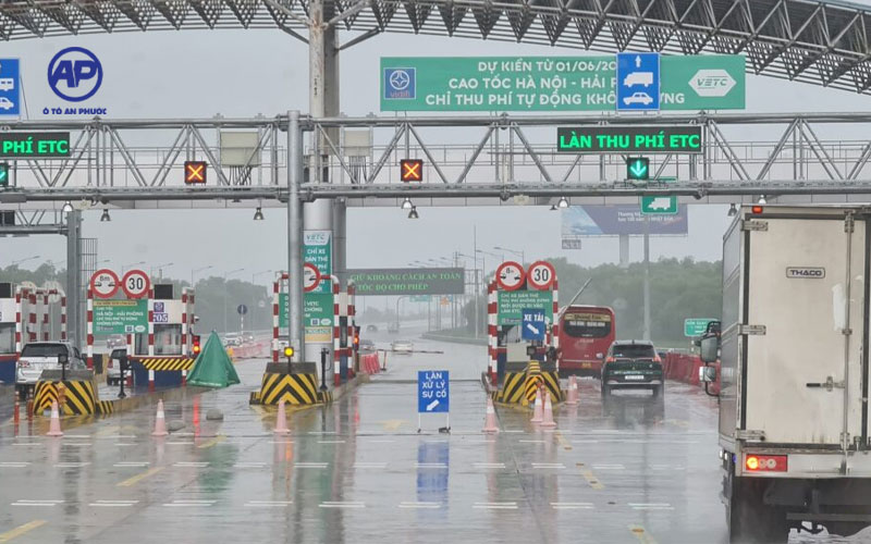 Phí đường bộ xe tải