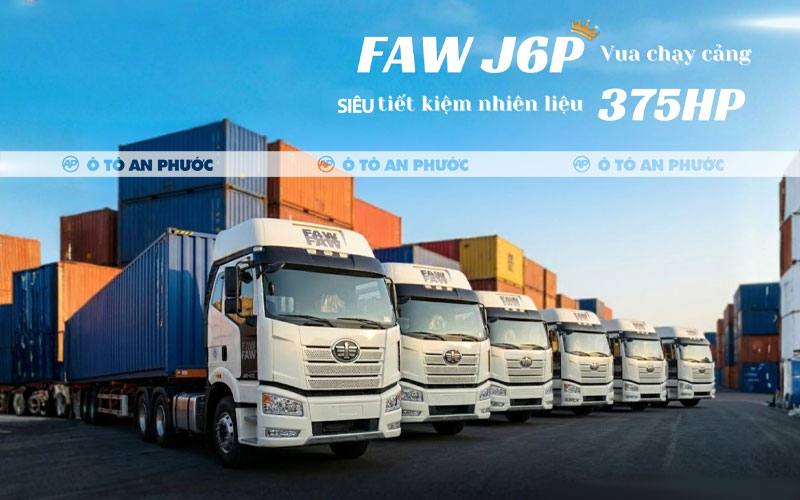 Xe đầu kéo Faw J6P