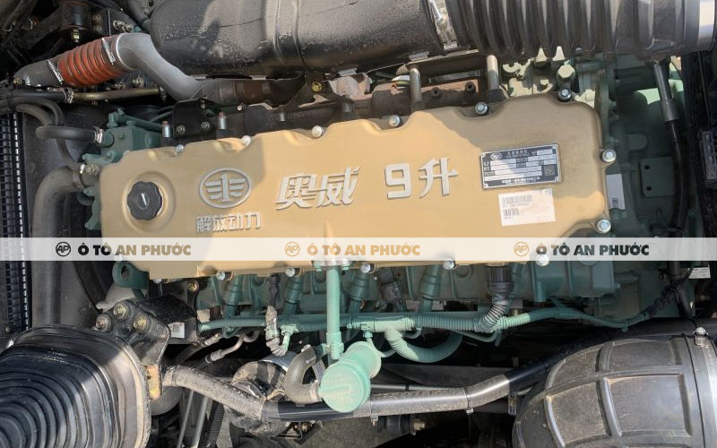 Động cơ Faw J6P 375HP