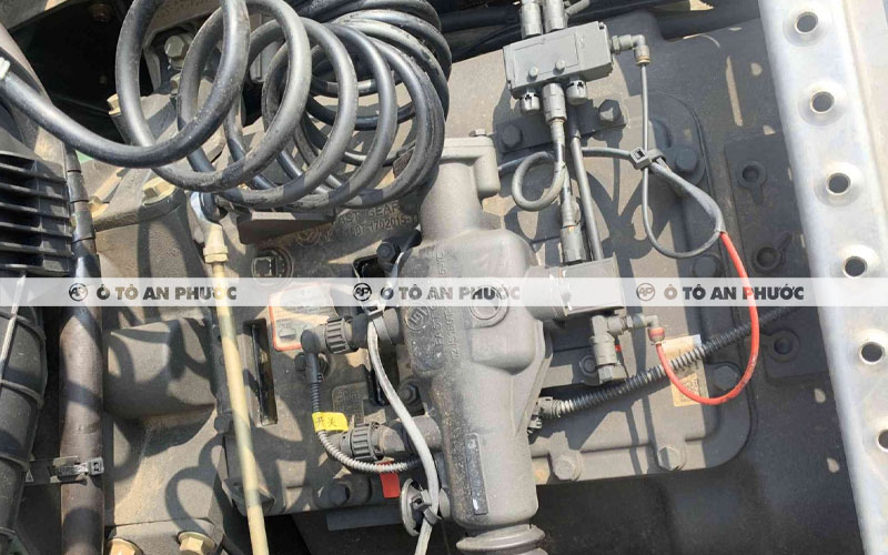 Hộp số FAST xe đầu kéo Faw 375HP