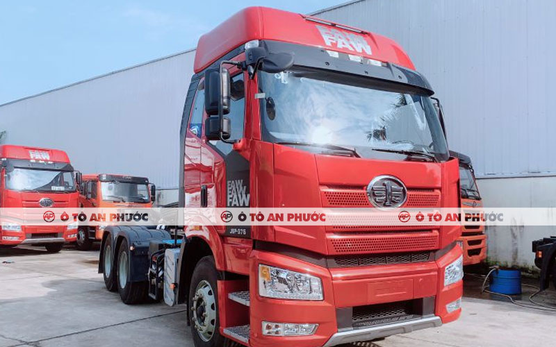 Ngoại thất Faw J6P