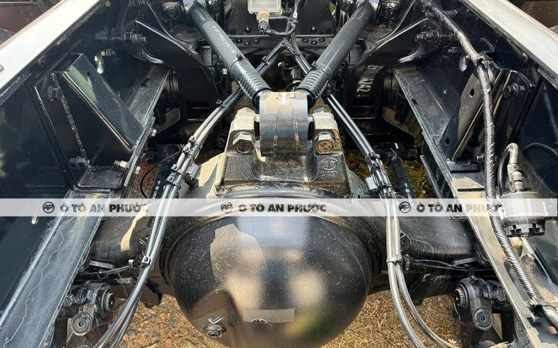 Cầu xe đầu kéo Faw JH6