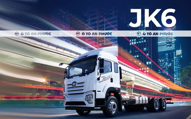 Xe tải Faw JK6