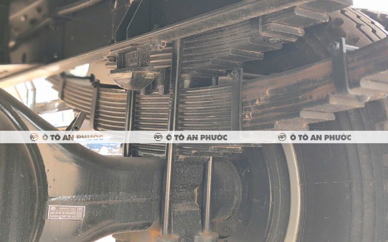 Hệ thống treo Faw JK6