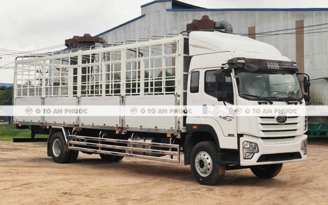 Xe tải 7 tấn 5 Faw JK6 thùng bạt