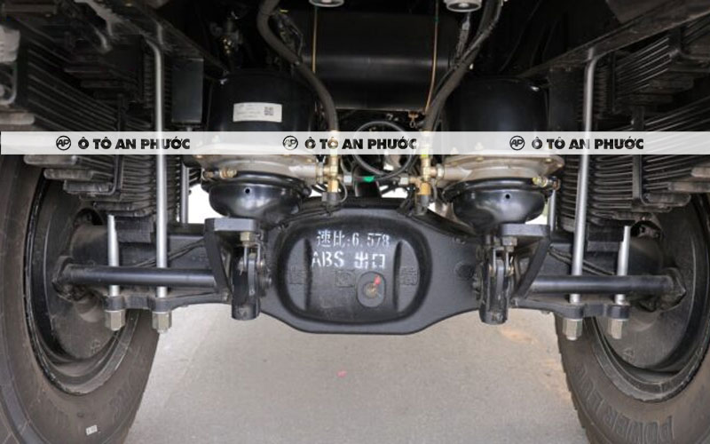 Khung gầm Forland X160