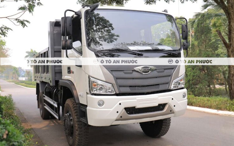 Ngoại thất xe ben Forland X160