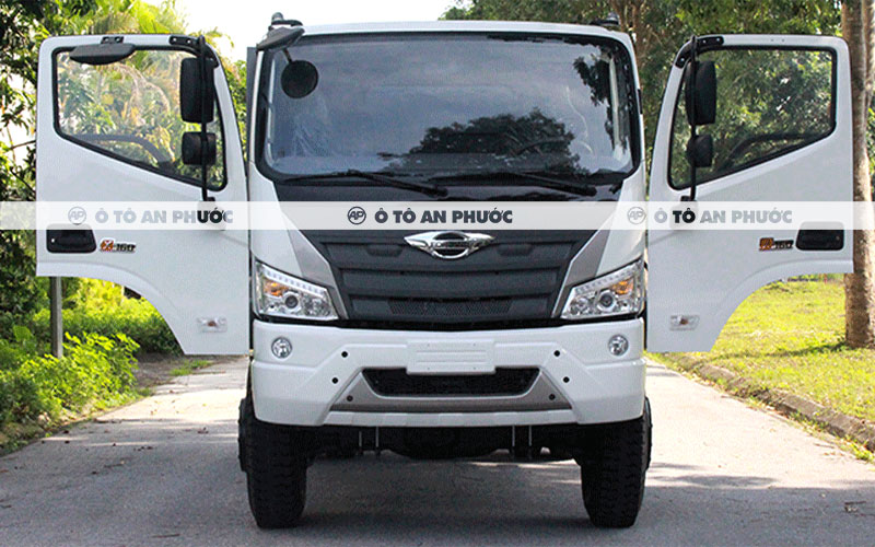 Ngoại thất xe ben Forland X160