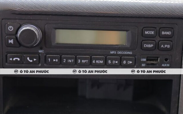 Nội thất xe ben Forland X160