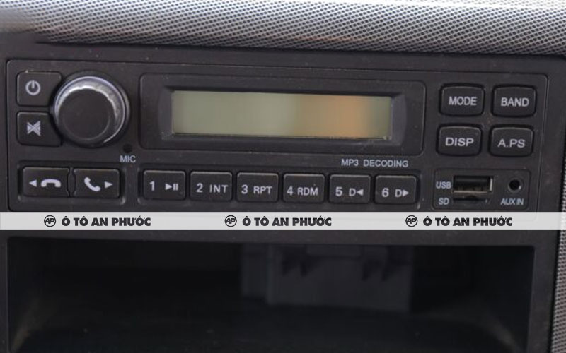 Nội thất xe ben Forland X160