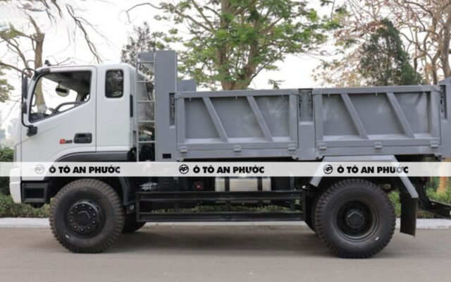 Thùng xe ben Forland X160