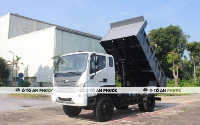 Thùng xe ben Forland X160