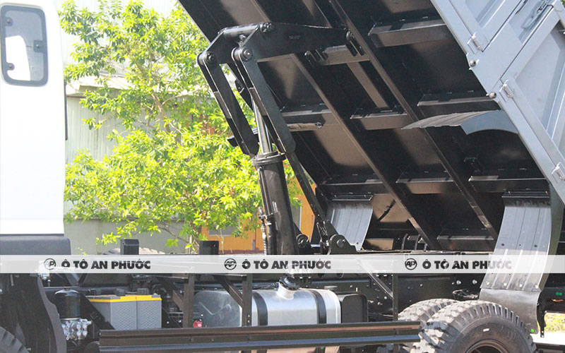 Hệ thống nâng ben Forland X160