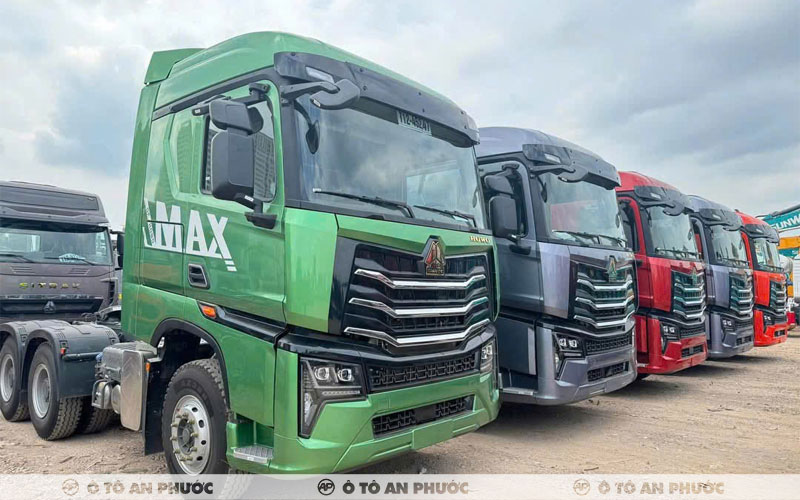 Giá xe đầu kéo Howo Max 460HP